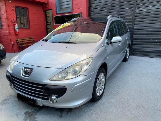 PEUGEOT 307 2.0 FELINE 16V GASOLINA 4P AUTOMÁTICO